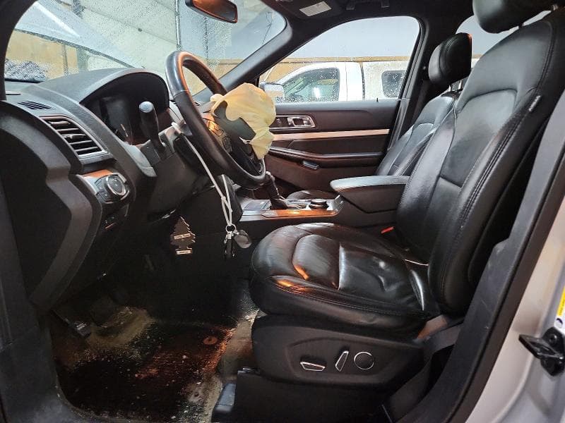 2017 FORD EXPLORER XLT 7