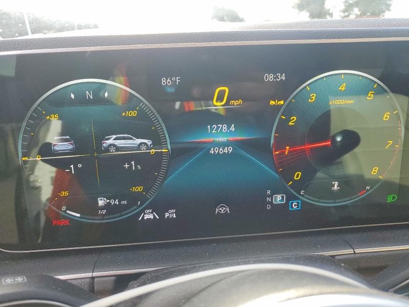 2022 MERCEDES-BENZ GLE 350 4MATIC 9