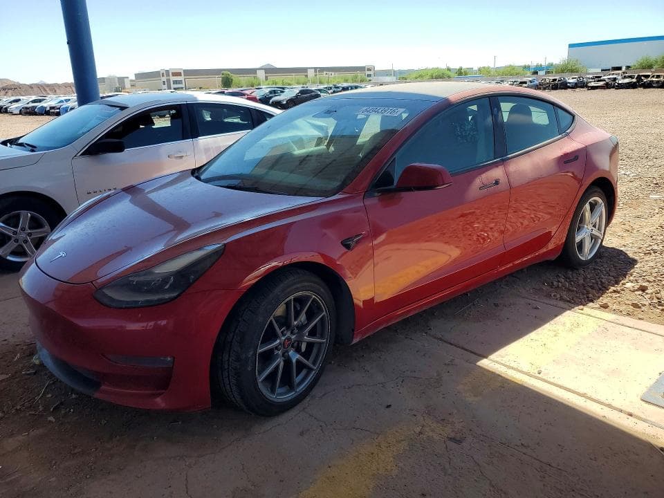 2022 TESLA MODEL 3 - 1