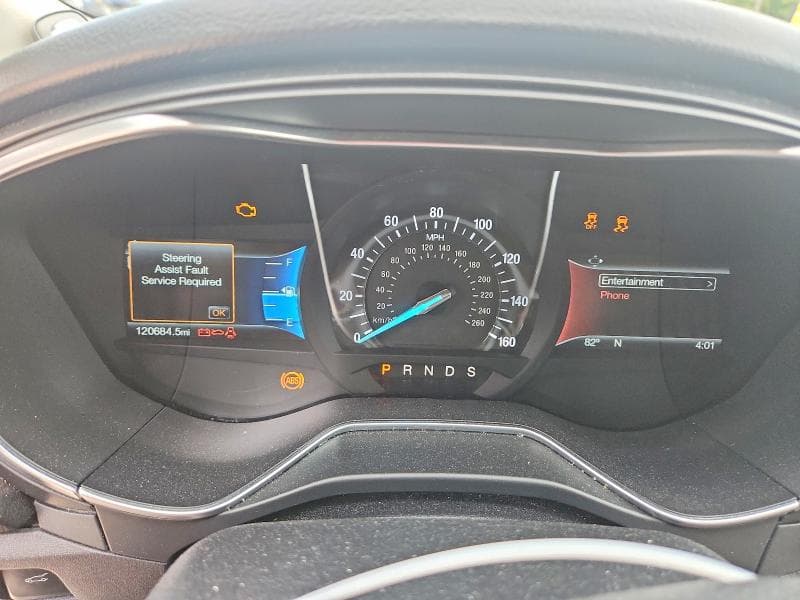 2017 FORD FUSION TITANIUM 9