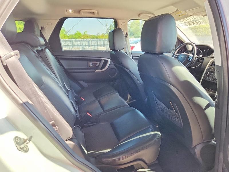 2017 LAND ROVER DISCOVERY SPORT SE 11