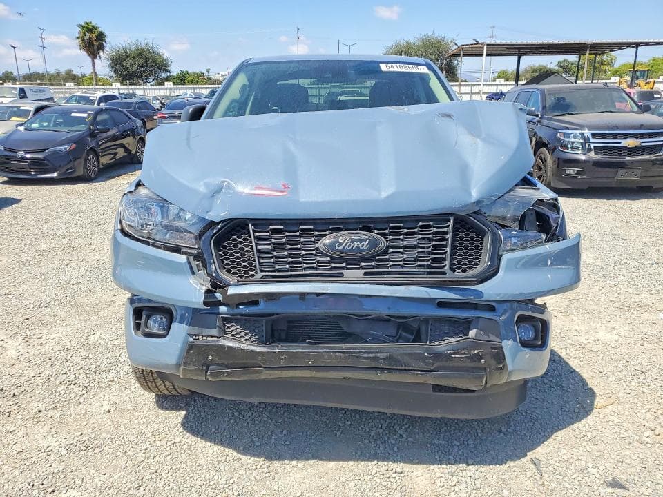 2023 FORD RANGER 5