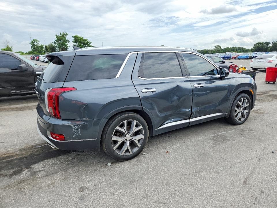 2022 HYUNDAI PALISADE SEL SEL 3