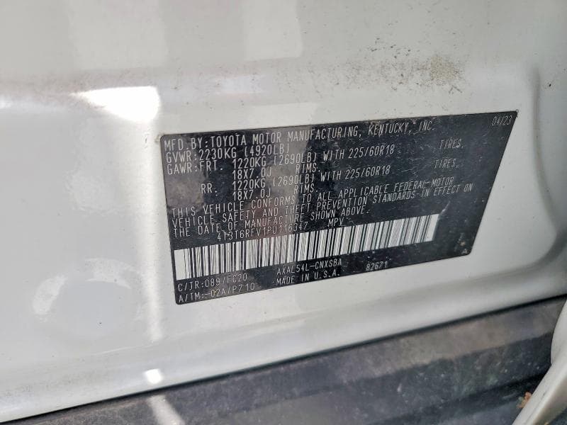 2023 TOYOTA RAV4 SE 13