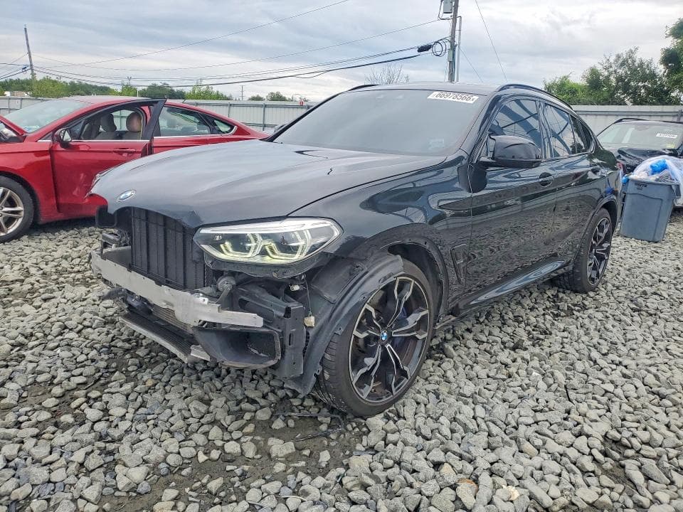 2021 BMW X4 M COMPETITION - 1