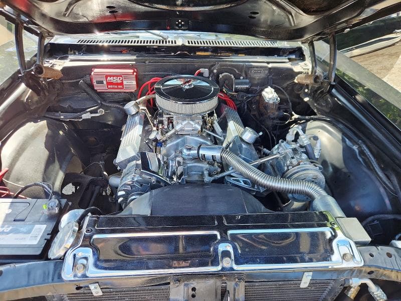 1968 CHEVROLET NOVA 11