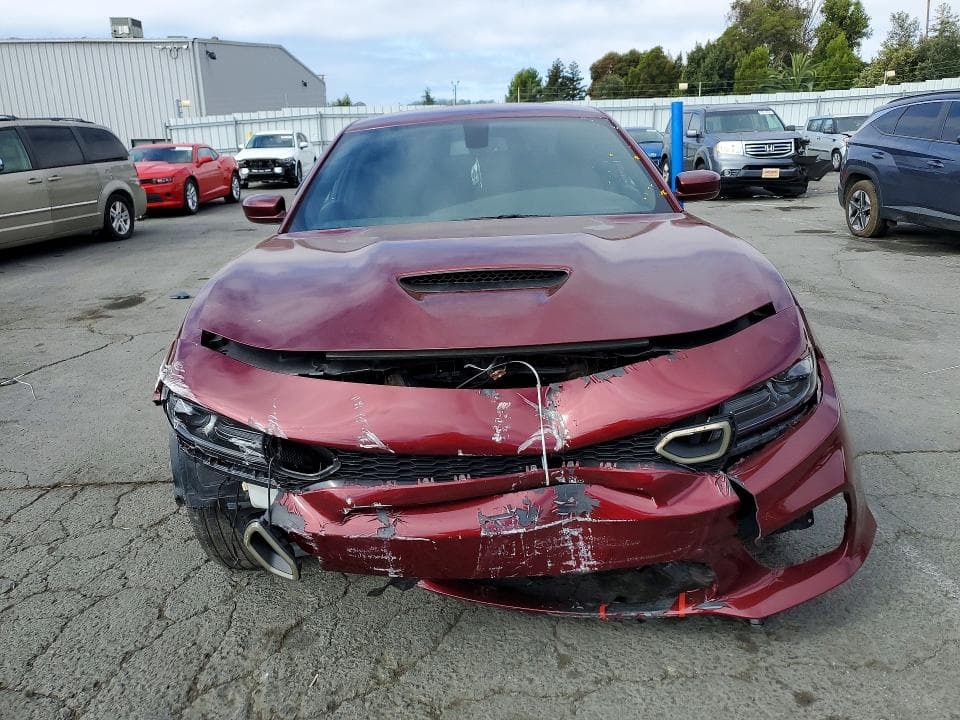 2019 DODGE CHARGER GT 5
