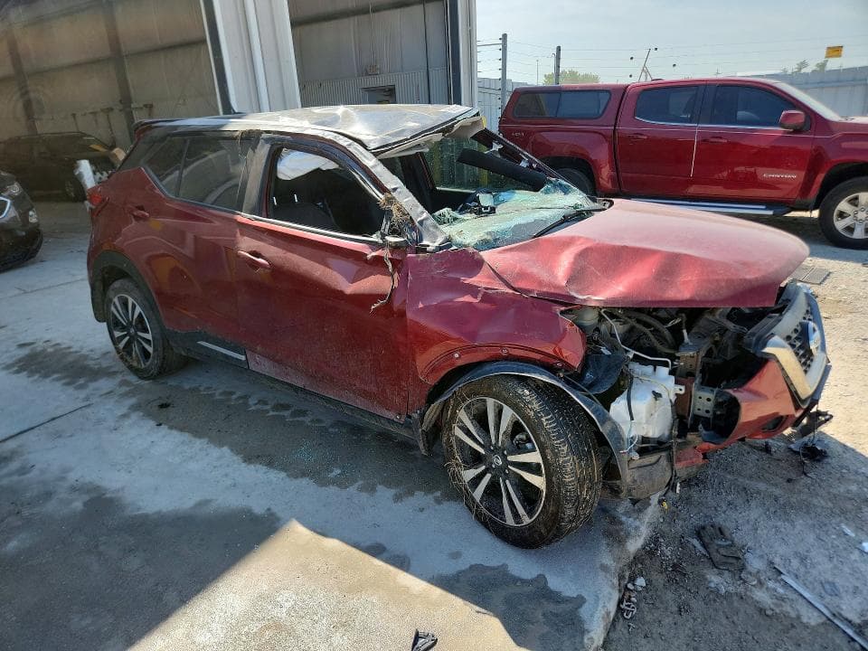 2020 NISSAN KICKS SR 4