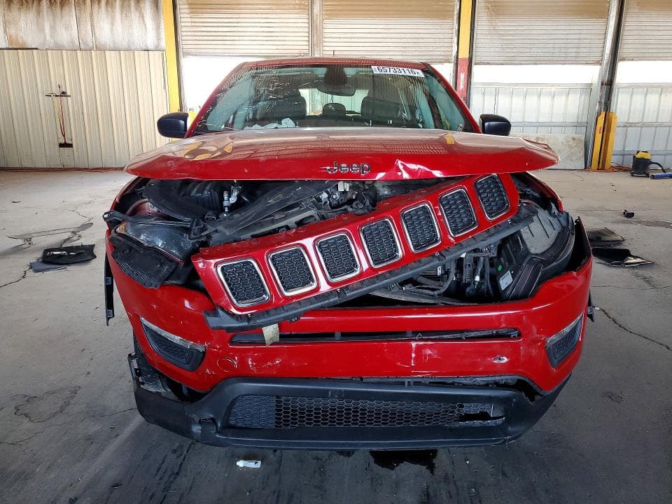2017 JEEP COMPASS SPORT 5