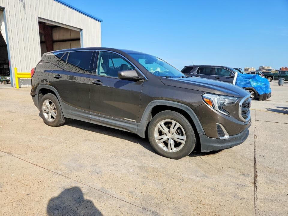 2020 GMC TERRAIN SLE 4