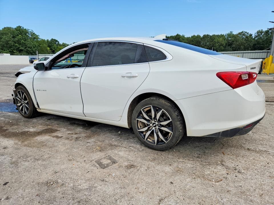 2017 CHEVROLET MALIBU LT 2