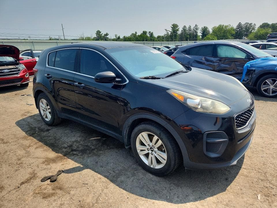 2017 KIA SPORTAGE LX 4
