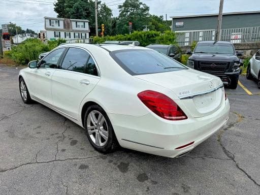 2017 MERCEDES-BENZ S 550 4MATIC 2