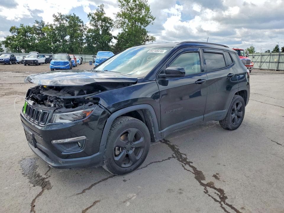 2018 JEEP COMPASS LATITUDE - 1