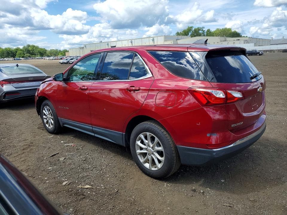 2018 CHEVROLET EQUINOX LT 2
