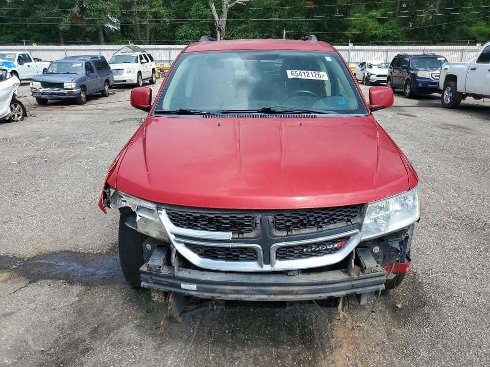 2017 DODGE JOURNEY SXT 5