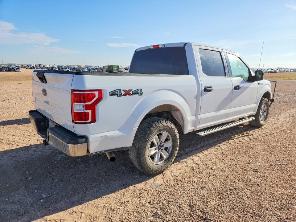 2018 FORD F150 SUPERCREW 3