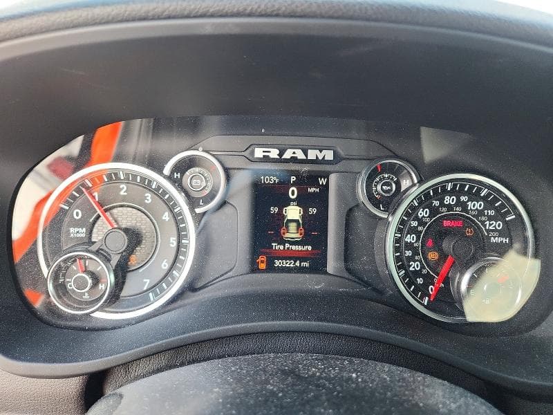 2024 RAM 2500 BIG HORN 9