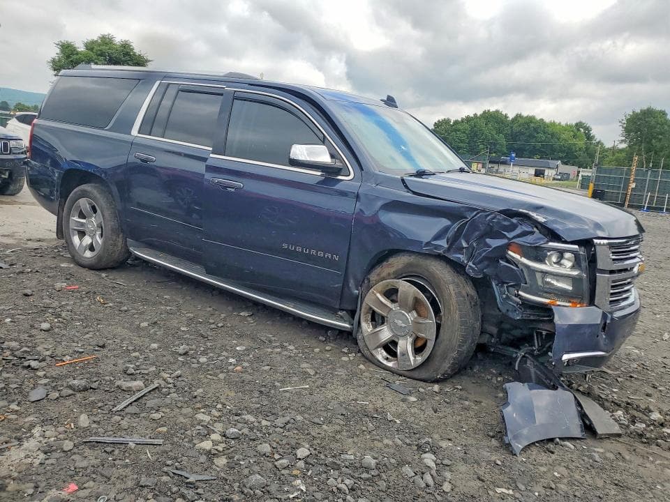2017 CHEVROLET SUBURBAN K1500 PREMIER 4