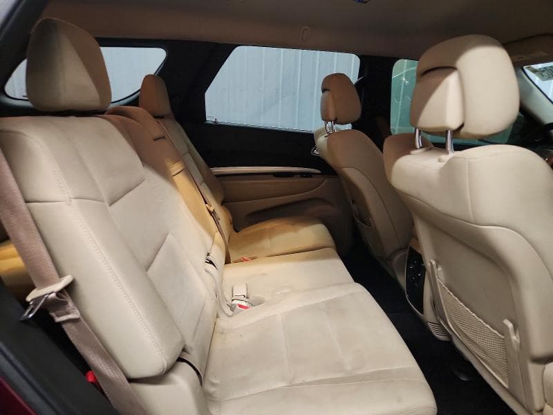 2018 DODGE DURANGO SXT 11