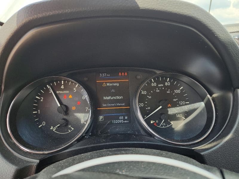 2020 NISSAN ROGUE SPORT S 9