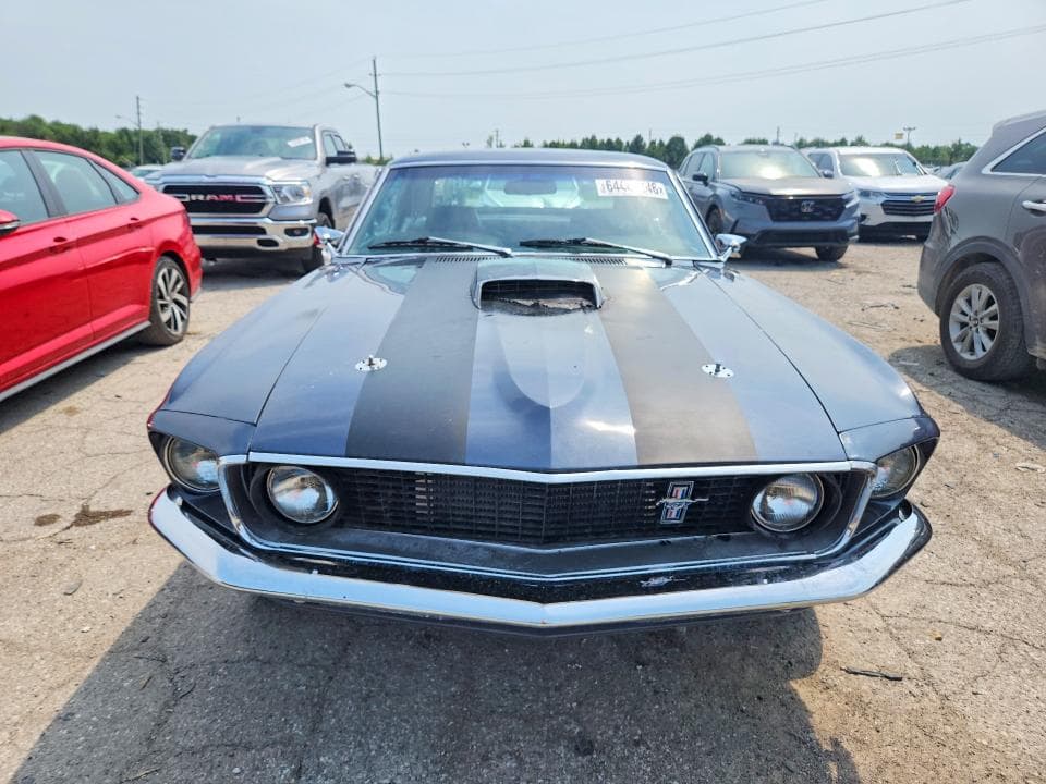 1969 FORD MUSTANG GRANDE 5