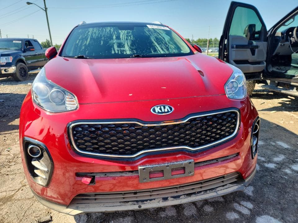 2017 KIA SPORTAGE EX 5