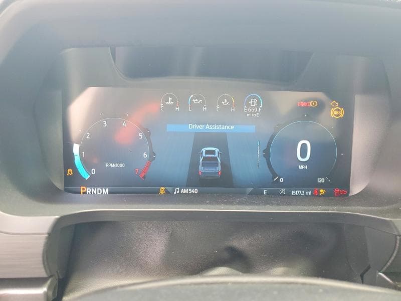 2025 FORD F150 STX 9