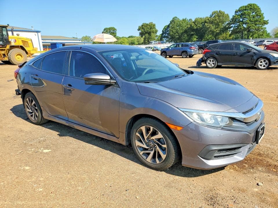 2017 HONDA CIVIC 4D EX 4