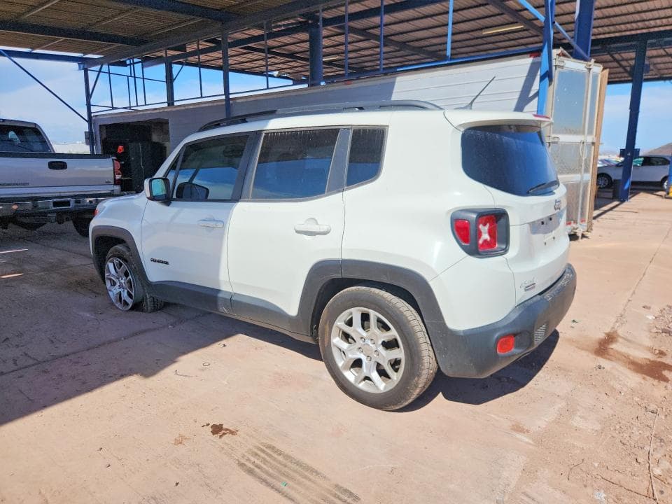 2017 JEEP RENEGADE LATITUDE 2
