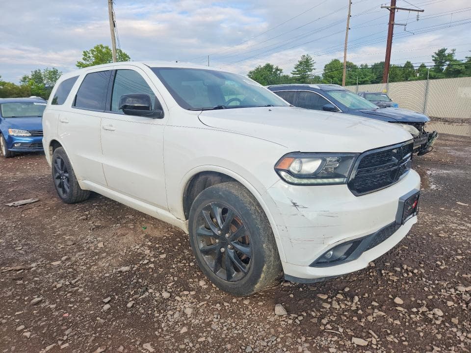 2018 DODGE DURANGO SXT 4