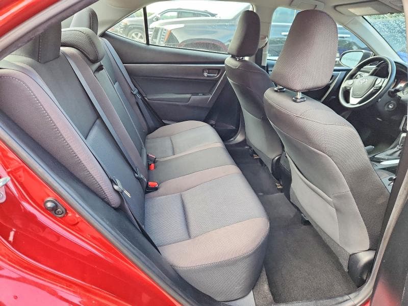 2017 TOYOTA COROLLA LE 10