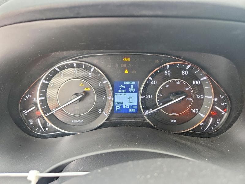 2019 NISSAN ARMADA SL 9