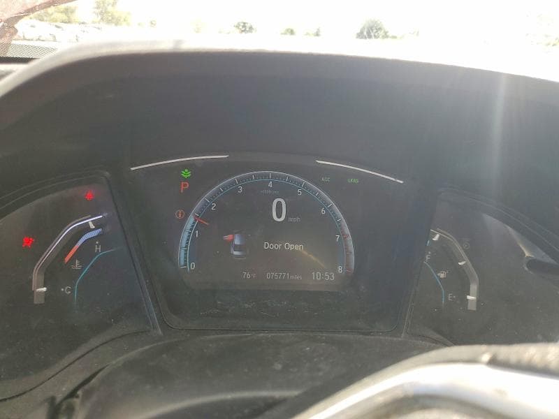 2019 HONDA CIVIC LX 9