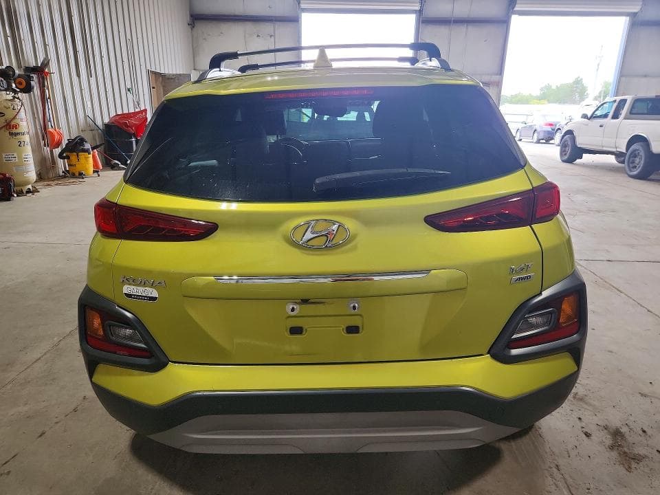 2020 HYUNDAI KONA ULTIMATE 6