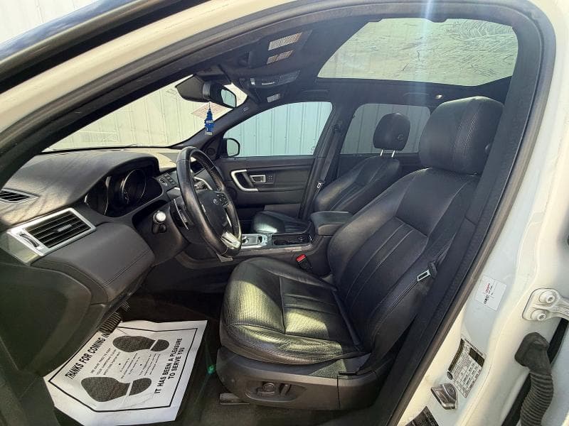 2018 LAND ROVER DISCOVERY SPORT HSE 5