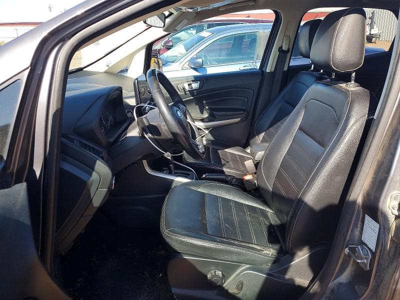 2021 FORD ECOSPORT TITANIUM 7