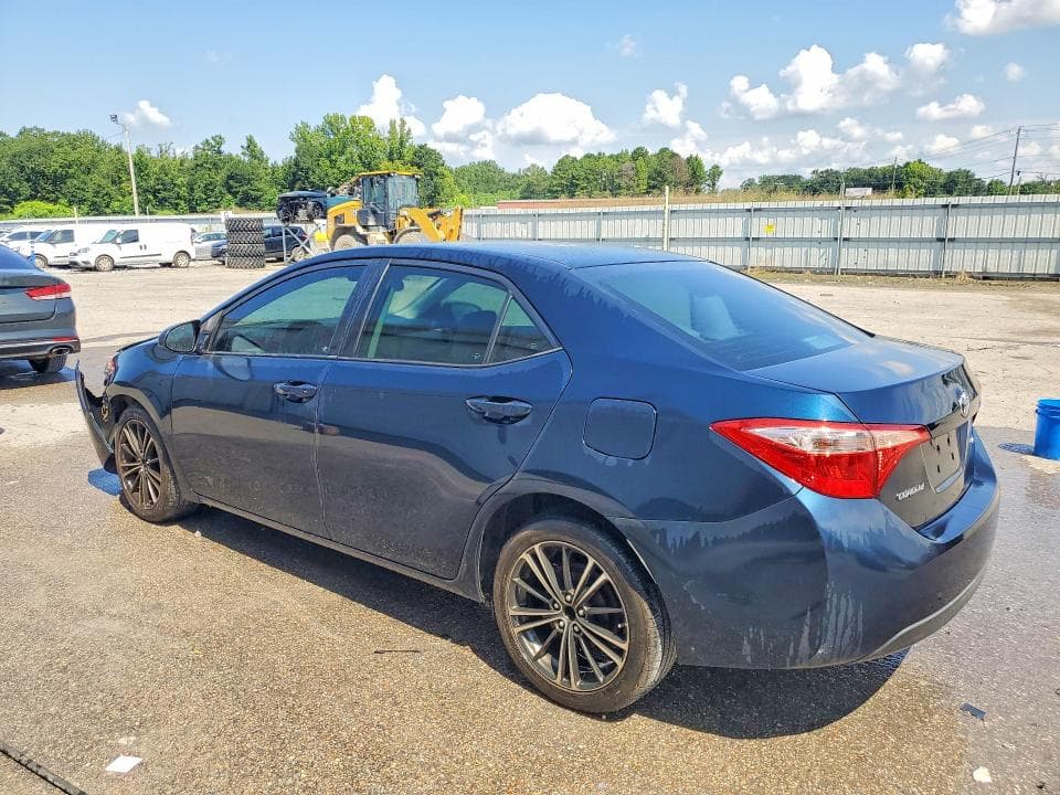 2018 TOYOTA COROLLA LE 2