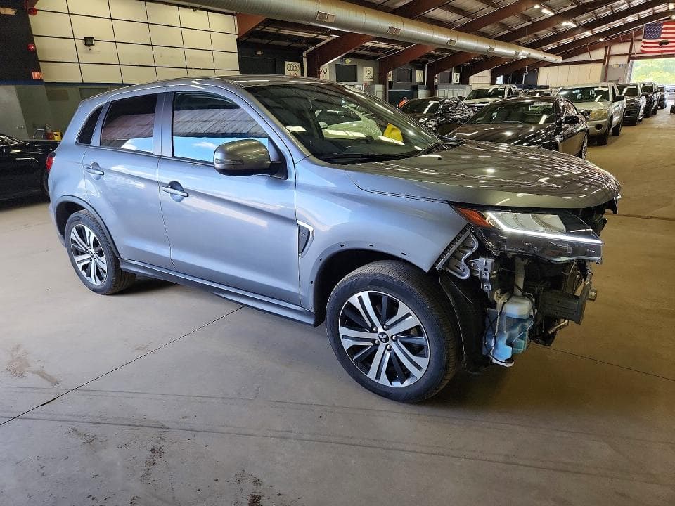 2025 MITSUBISHI OUTLANDER SPORT S 4