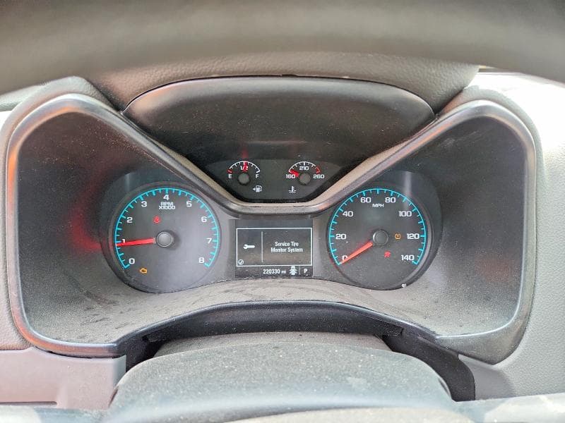 2019 CHEVROLET COLORADO 9