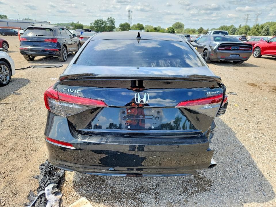 2022 HONDA CIVIC SPORT 6