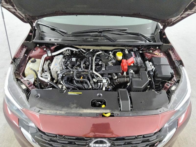 2025 NISSAN SENTRA SV 11