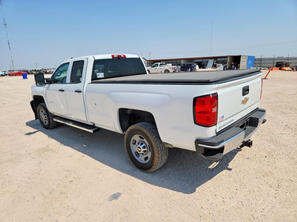 2019 CHEVROLET SILVERADO C2500 HEAVY DUTY 2