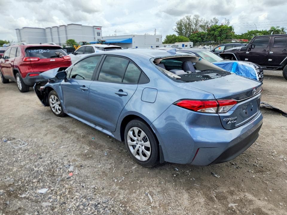 2026 TOYOTA COROLLA LE 2