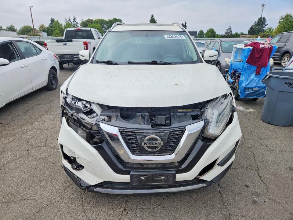 2017 NISSAN ROGUE SV 5
