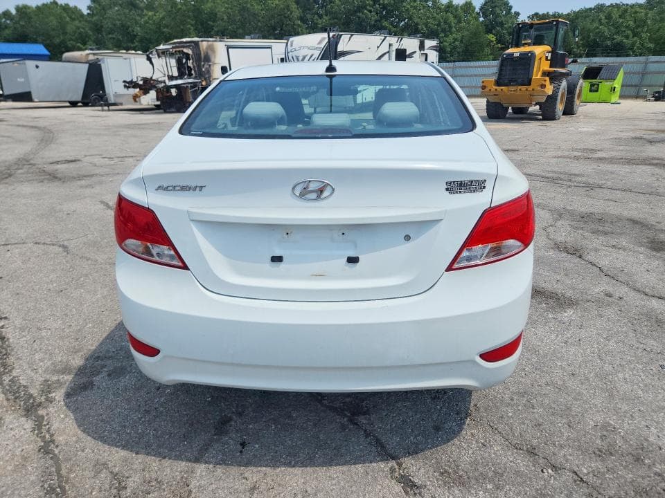 2017 HYUNDAI ACCENT SE 6