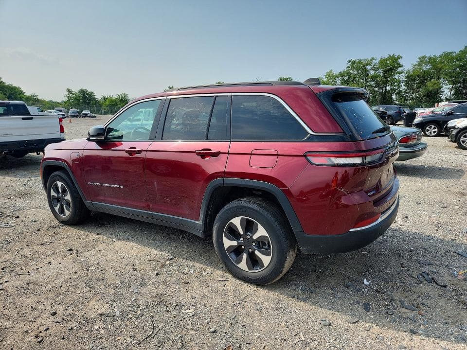 2024 JEEP GRAND CHEROKEE LIMITED 4XE 2