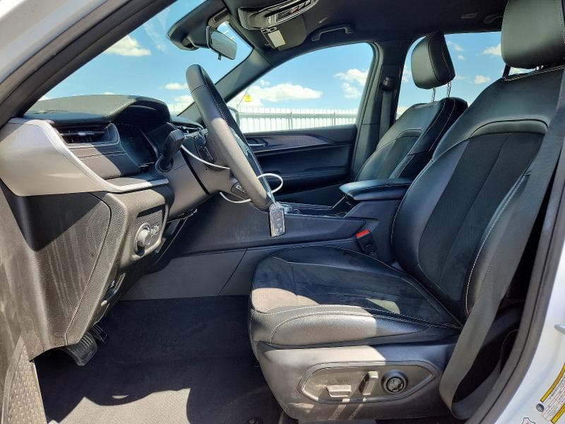 2025 JEEP GRAND CHEROKEE LAREDO 7