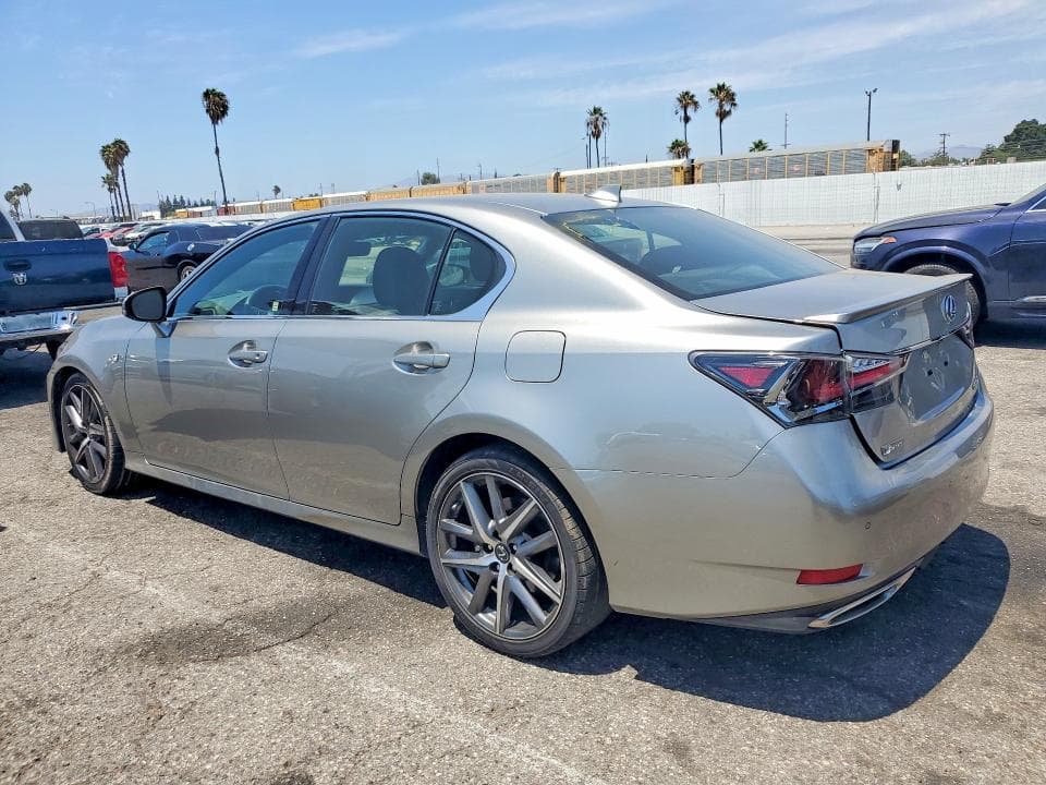 2020 LEXUS GS 350 F SPORT 2