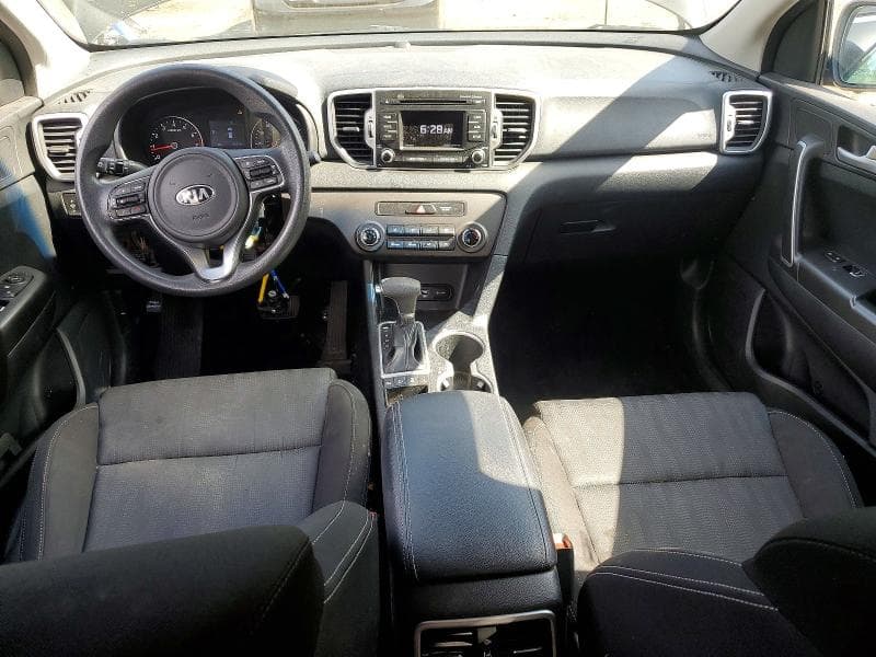 2017 KIA SPORTAGE LX 8